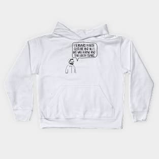 Purity Ring Kids Hoodie